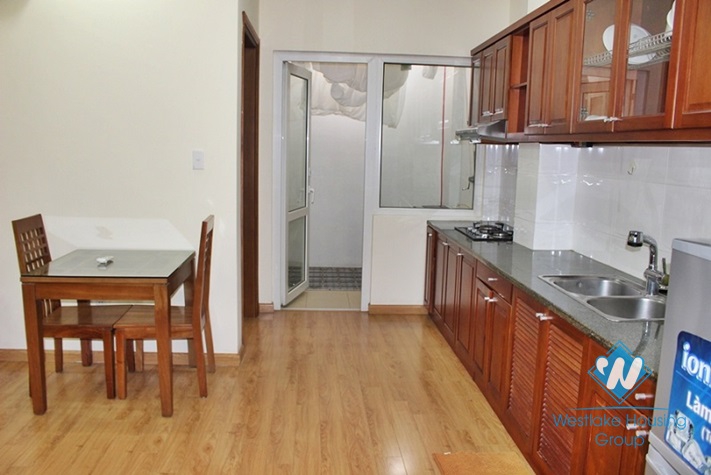 one bedroom apartment for rent in Doi can st, Ba dinh district